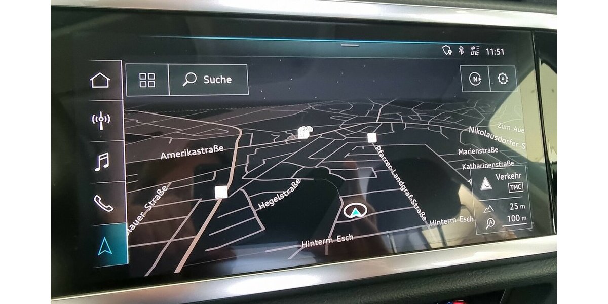 Audi Q3 35 TFSI LED ACC AHK SHZ DAB Navi Klima Spur 64.500 km 25.990 &euro; Garrel 49681