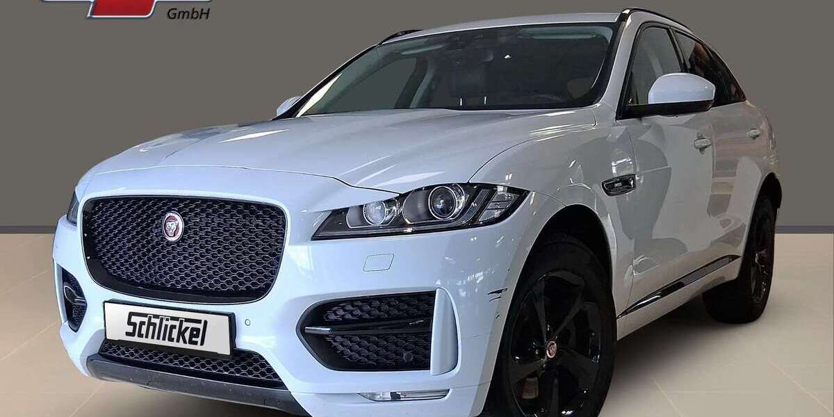 Jaguar F-Pace 90.120 km 24.300 &euro; Oldenburg 26125