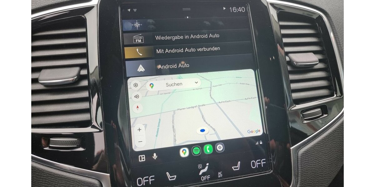 Volvo XC90 ThorsHammer Leder-Sport Memory APP AHK 7-Si 75.900 km 41.900 &euro; Garrel 49681