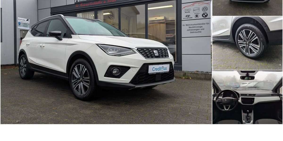 Seat Arona 59.739 km 16.990 &euro; Apen 26689