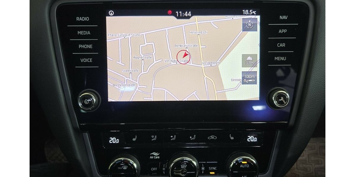 Skoda Octavia Amb. DSG LED ACC AHK Navi Klima Kamera 94.800 km 18.450 &euro; Garrel 49681