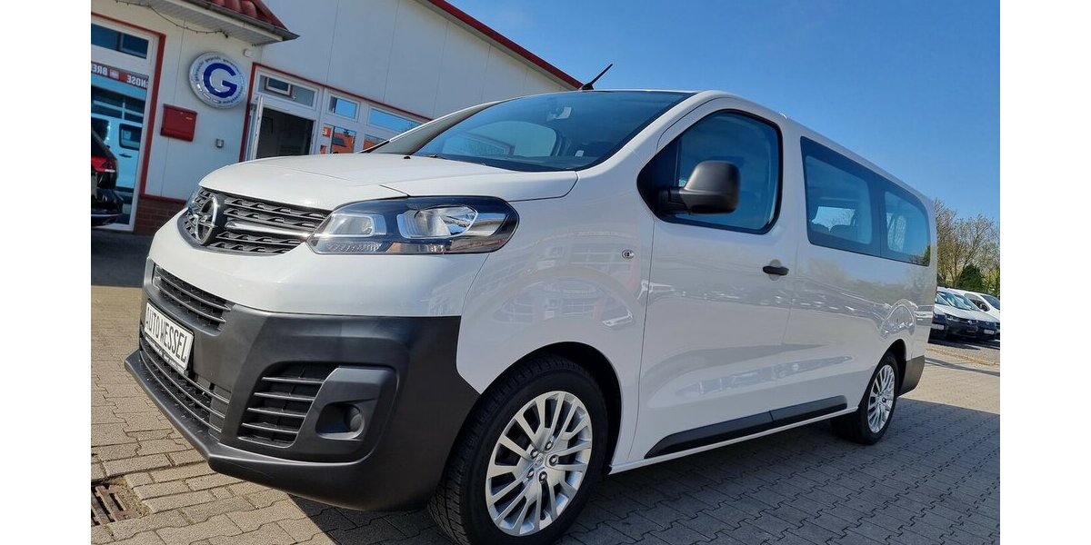 Opel Vivaro Edition M 9-Sitzer Automatik Zafira Life 84.300 km 27.700 &euro; Garrel 49681