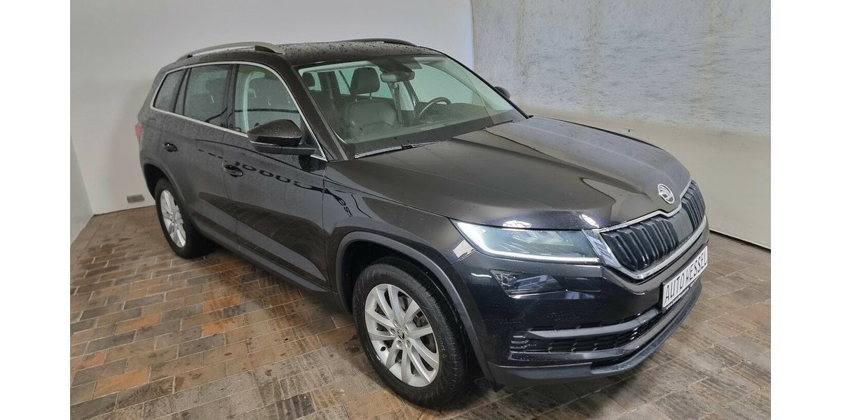 Skoda Kodiaq Style DSG LED AHK Leder Memory 7-Sitzer 116.400 km 28.900 &euro; Garrel 49681