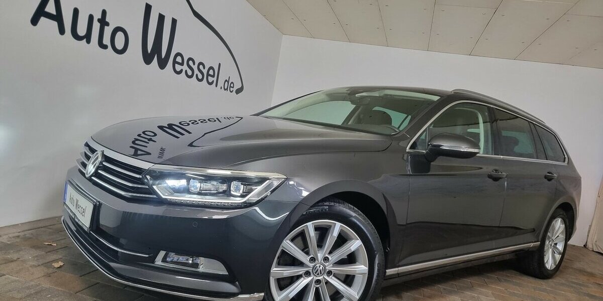 VW Passat Highline 4M LED ACC APP AHK Standheizung 112.600 km 23.850 &euro; Garrel 49681