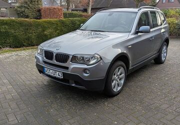 BMW X3 136.101 km 9.000 &euro; Apen 26689