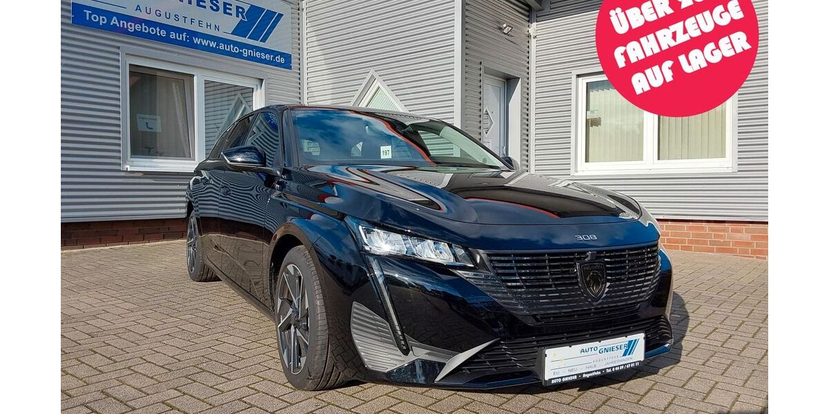 Peugeot 308 9.700 km 26.490 &euro; Augustfehn 26689