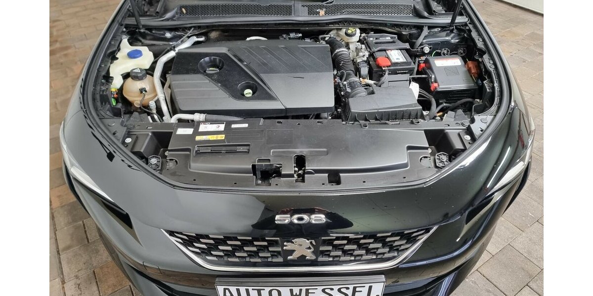 Peugeot 508 GT LED ACC Pano Sound Kamera Night Vision 108.800 km 22.990 &euro; Garrel 49681