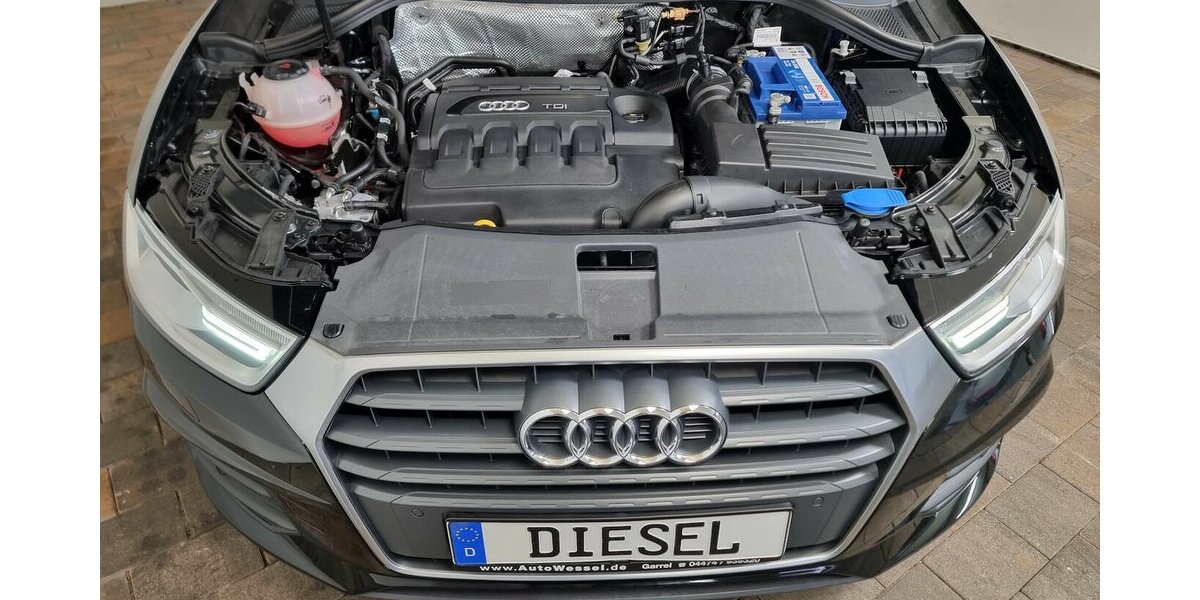 Audi Q3 2.0 TDi S tronic Bi-Xenon Navi Klima Leder 92.900 km 22.850 &euro; Garrel 49681