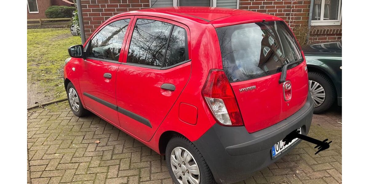 Hyundai i10 173.191 km 2.500 &euro; Oldenburg 26131