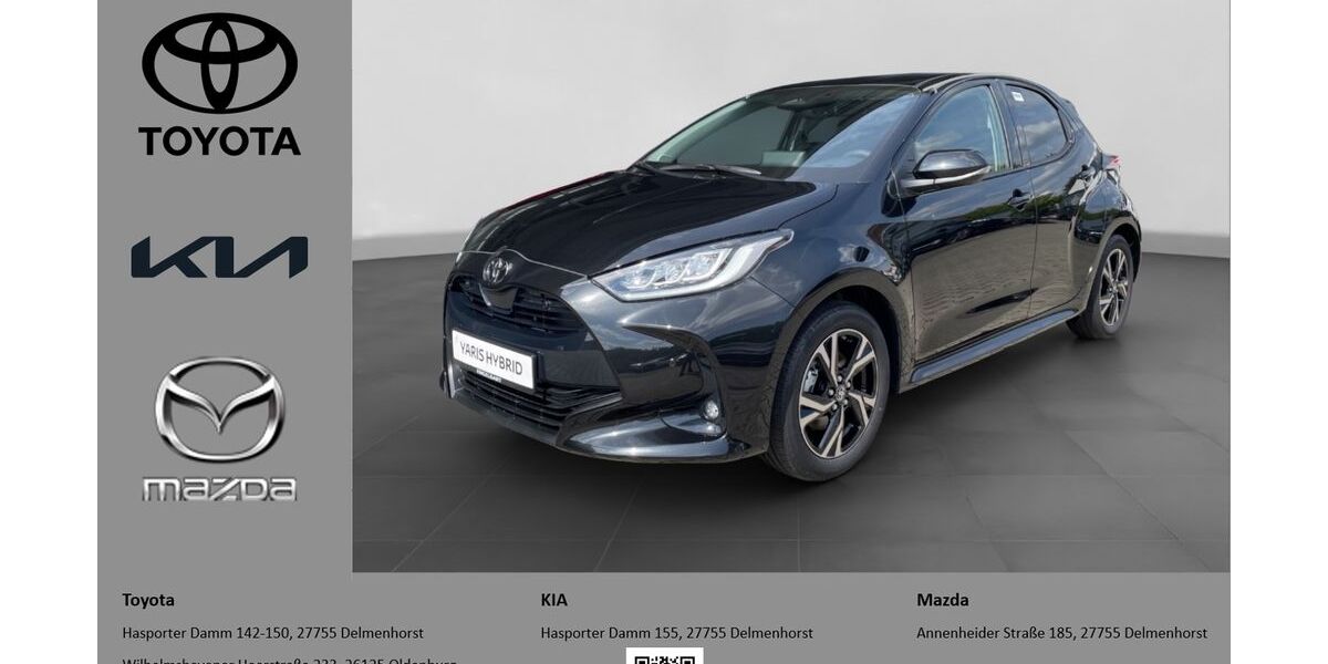Toyota Yaris 2.500 km 26.190 &euro; Delmenhorst 27755