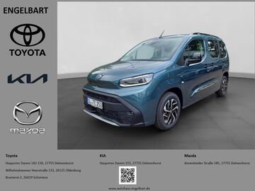 Gebrauchte Toyota Proace City
