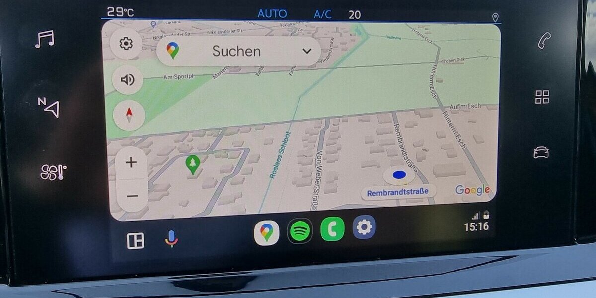 Peugeot 208 Allure Pack LED APP ACC SHZ i-Cockpit Kamera 21.500 km 15.850 &euro; Garrel 49681