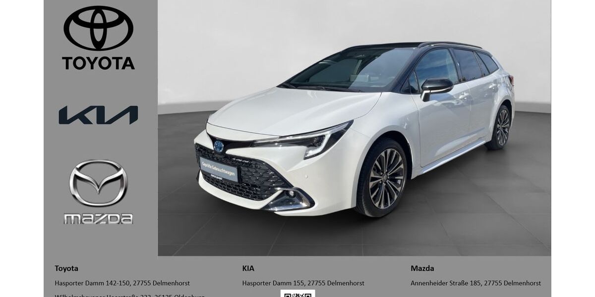 Toyota Corolla 6.625 km 30.880 &euro; Delmenhorst 27755