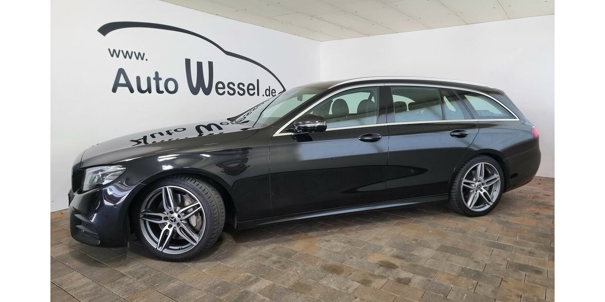 Mercedes-Benz E 350 d AMG-Line LED AHK GSD Navi Spur Kamera 89.500 km 35.900 &euro; Garrel 49681