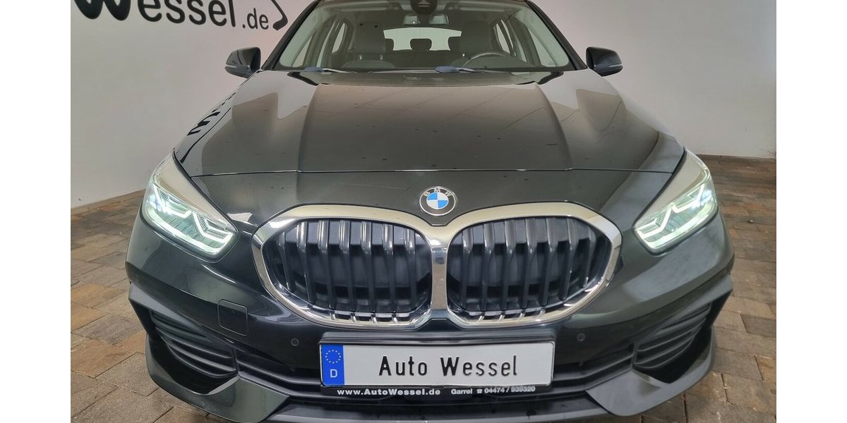 BMW 116d Advantage LED Teilleder DAB Live Cockpit 74.400 km 20.990 &euro; Garrel 49681