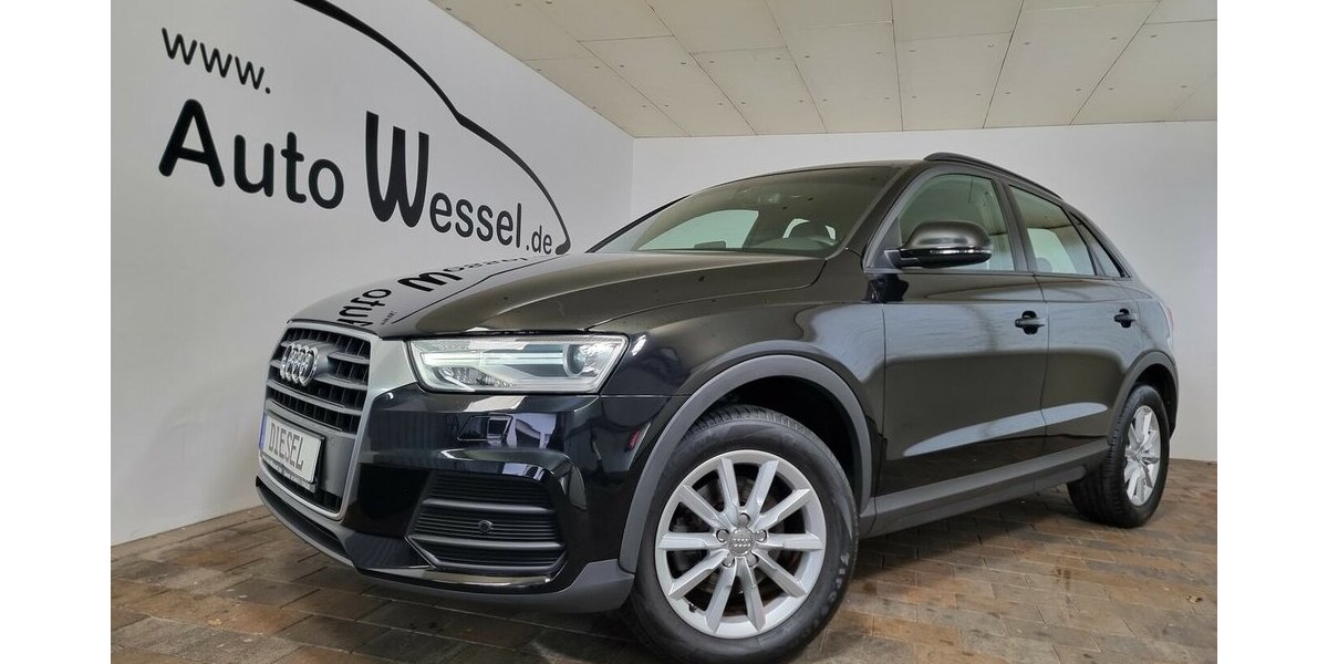 Audi Q3 2.0 TDi S tronic Bi-Xenon Navi Klima Leder 92.900 km 22.850 &euro; Garrel 49681