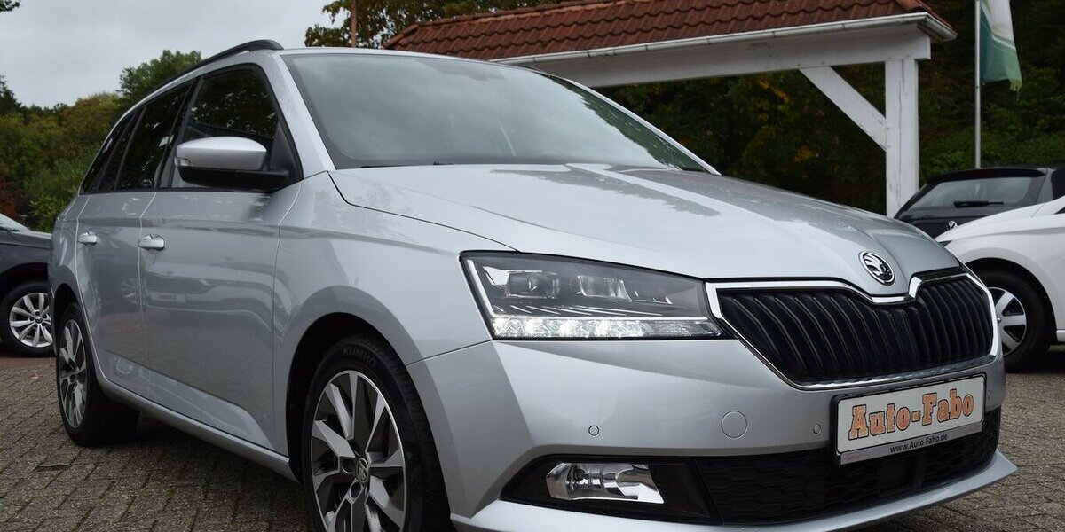 Skoda Fabia Combi Best of DSG GRA-ACC*LED*SmartLink+ 77.996 km 16.980 &euro; Rastede 26160