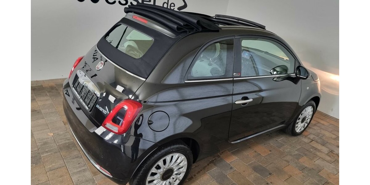 Fiat 500C Dolcevita Klimaautom Tempomat T-Leder APP 35.900 km 14.990 &euro; Garrel 49681