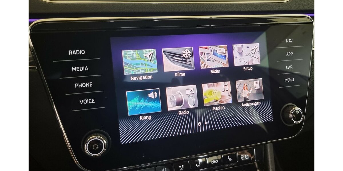 Skoda Superb Style LED ACC AHK Memory Canton Keyless 94.500 km 22.990 &euro; Garrel 49681