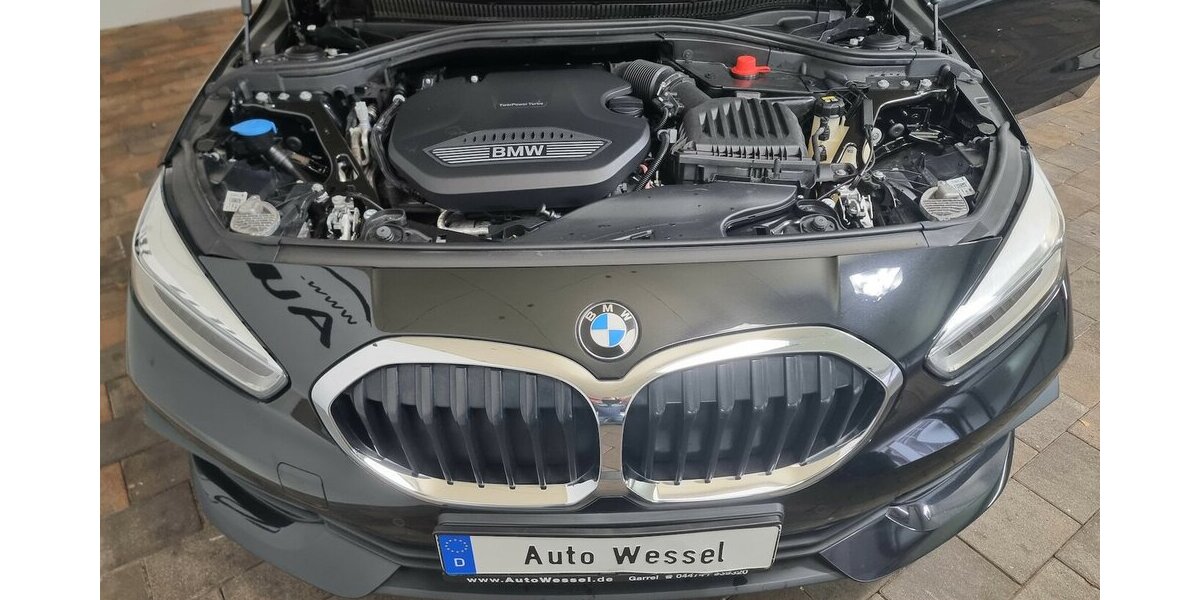 BMW 116d Advantage LED Teilleder DAB Live Cockpit 74.400 km 19.990 &euro; Garrel 49681