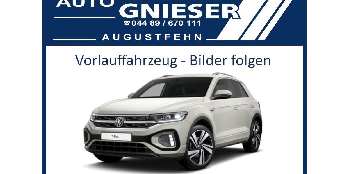 VW T-Roc 17.000 km 29.490 &euro; Augustfehn 26689