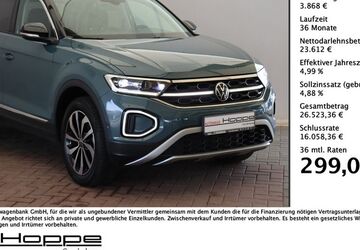VW T-Roc 15.431 km 27.480 &euro; Ganderkesee 27777