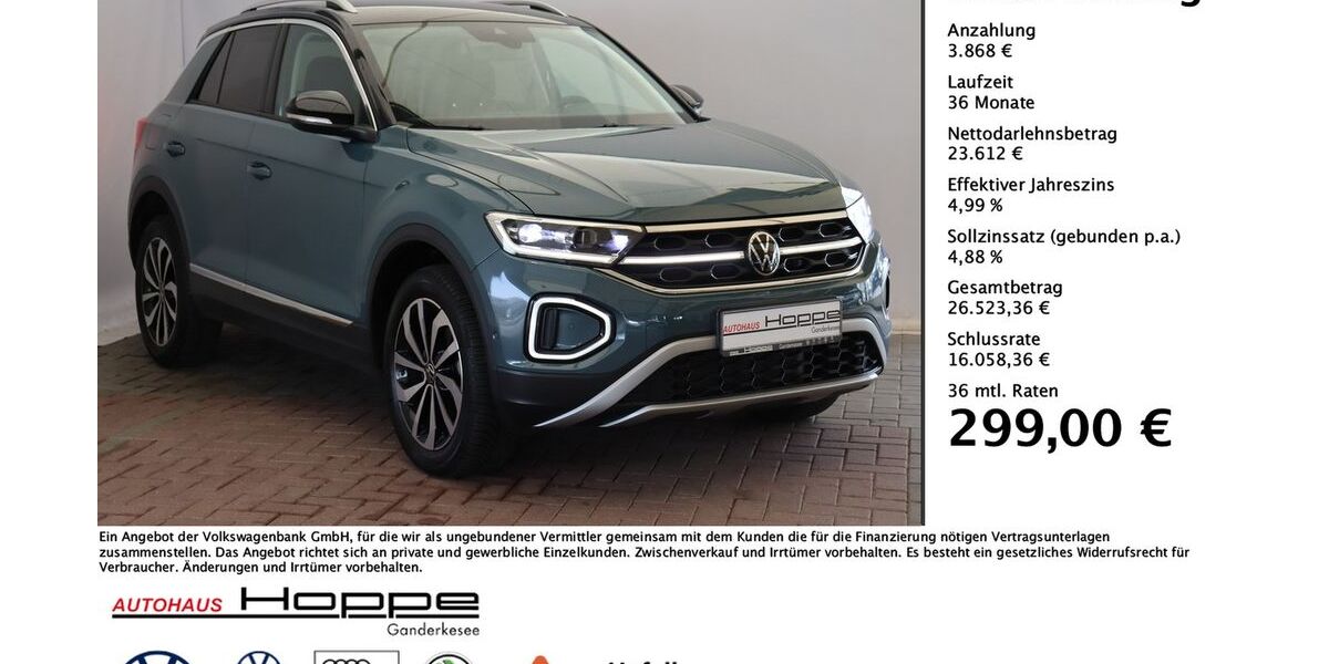 VW T-Roc 15.431 km 27.480 &euro; Ganderkesee 27777