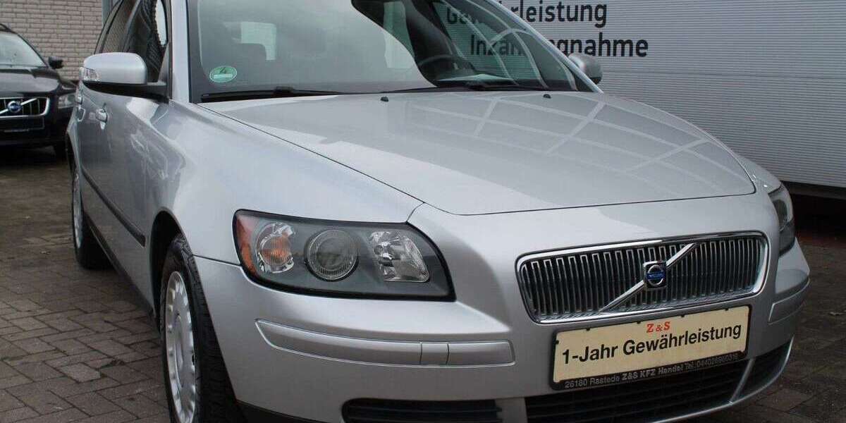 Volvo V50 185.560 km 4.777 &euro; Rastede 26180