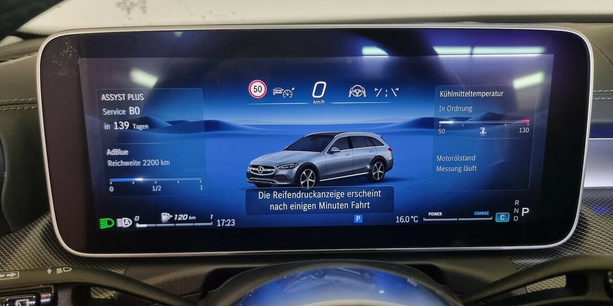 Mercedes-Benz C 220 dT AllTerrain 4Matic Memory Pano Burmester 92.500 km 38.450 &euro; Garrel 49681