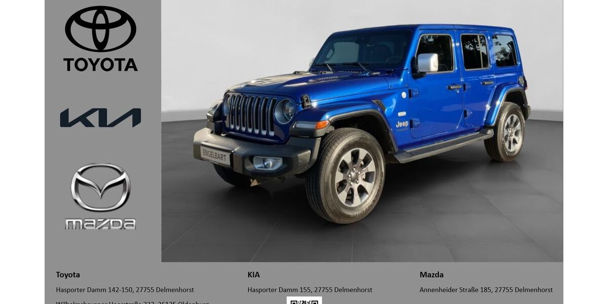 Jeep Wrangler 91.473 km 38.990 &euro; Delmenhorst 27755