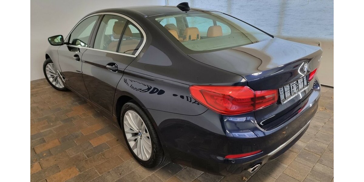 BMW 520d Luxury Line LED ACC SHZ Navi Klima Leder 46.700 km 33.850 &euro; Garrel 49681