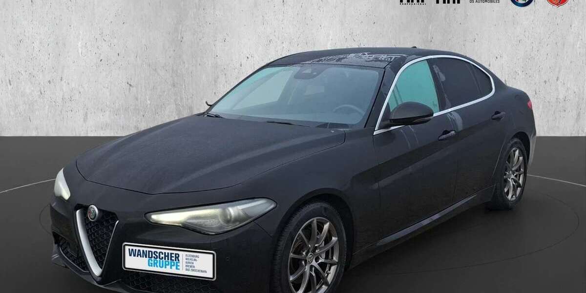 Alfa Romeo Giulia 98.738 km 22.990 &euro; Oldenburg 26135