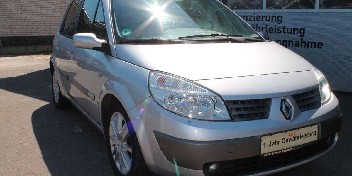 Renault Scenic 157.250 km 4.000 &euro; Rastede 26180