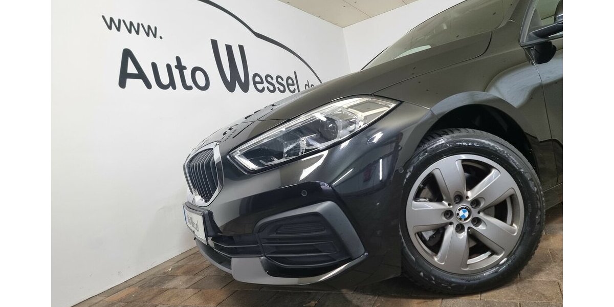 BMW 116d Advantage LED Teilleder DAB Live Cockpit 74.400 km 19.990 &euro; Garrel 49681