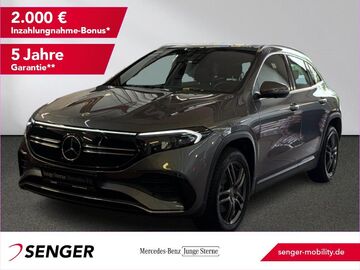 Gebrauchte Mercedes-Benz EQA
