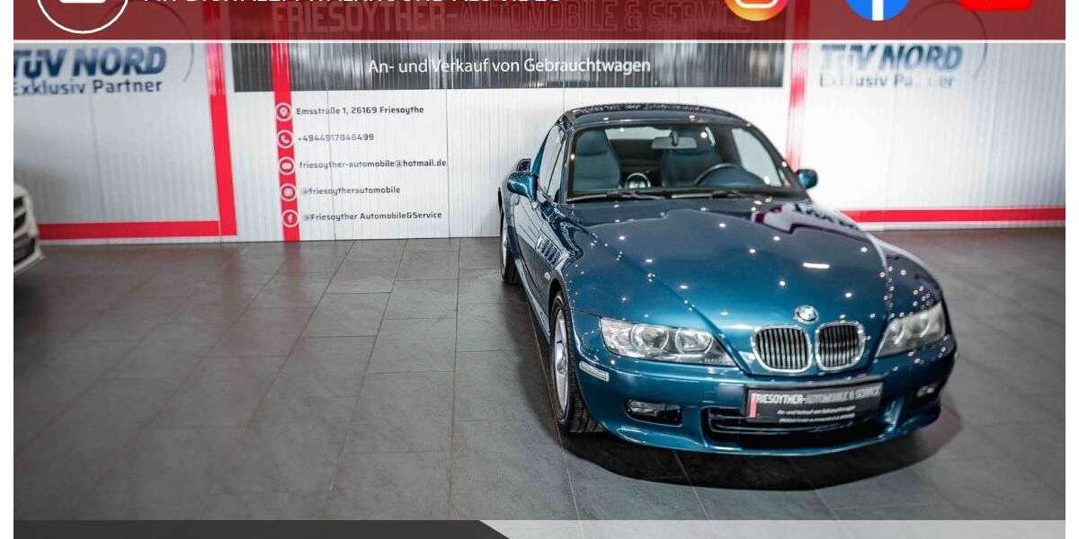 BMW Z3 144.287 km 14.990 &euro; Friesoythe 26169