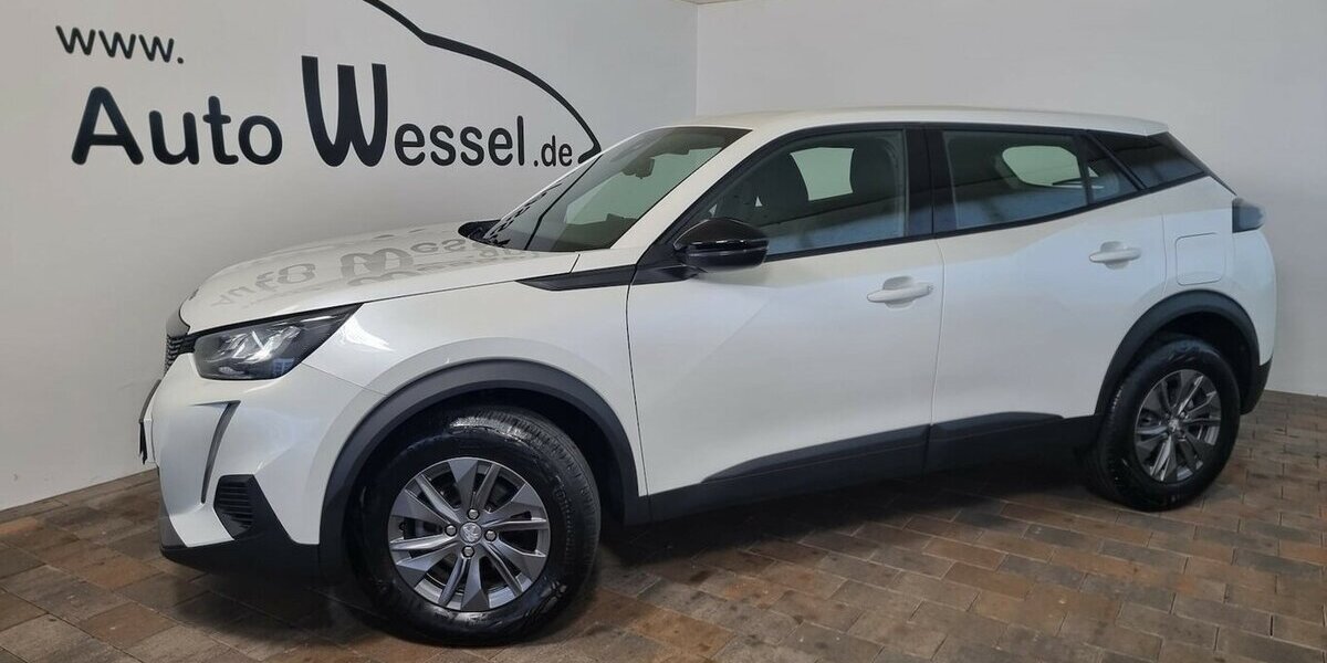 Peugeot 2008 Active Pack LED APP Spur Kamera Tempomat 22.330 km 17.500 &euro; Garrel 49681