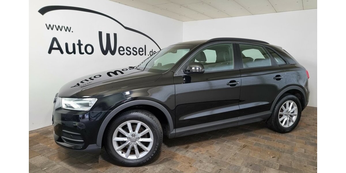 Audi Q3 2.0 TDi S tronic Bi-Xenon Navi Klima Leder 92.900 km 22.850 &euro; Garrel 49681