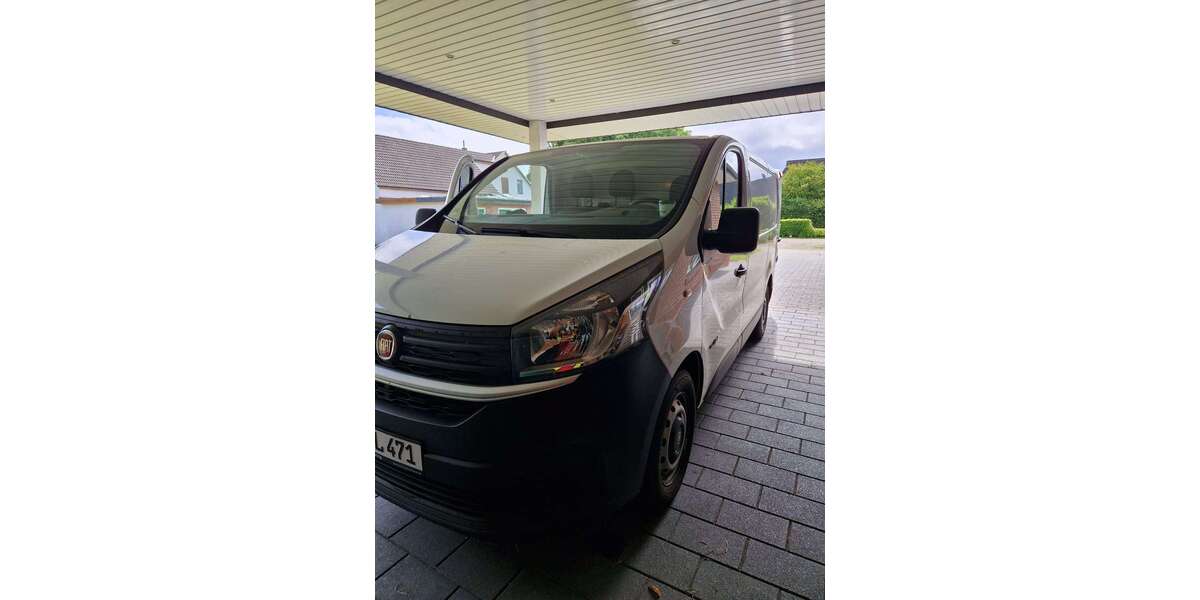 Fiat Talento 80.000 km 15.500 &euro; Ganderkesee 27777