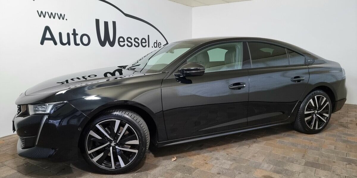 Peugeot 508 GT LED ACC Pano Sound Kamera Night Vision 108.800 km 22.990 &euro; Garrel 49681