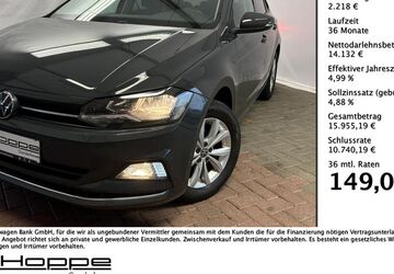 VW Polo 52.529 km 15.980 &euro; Ganderkesee 27777