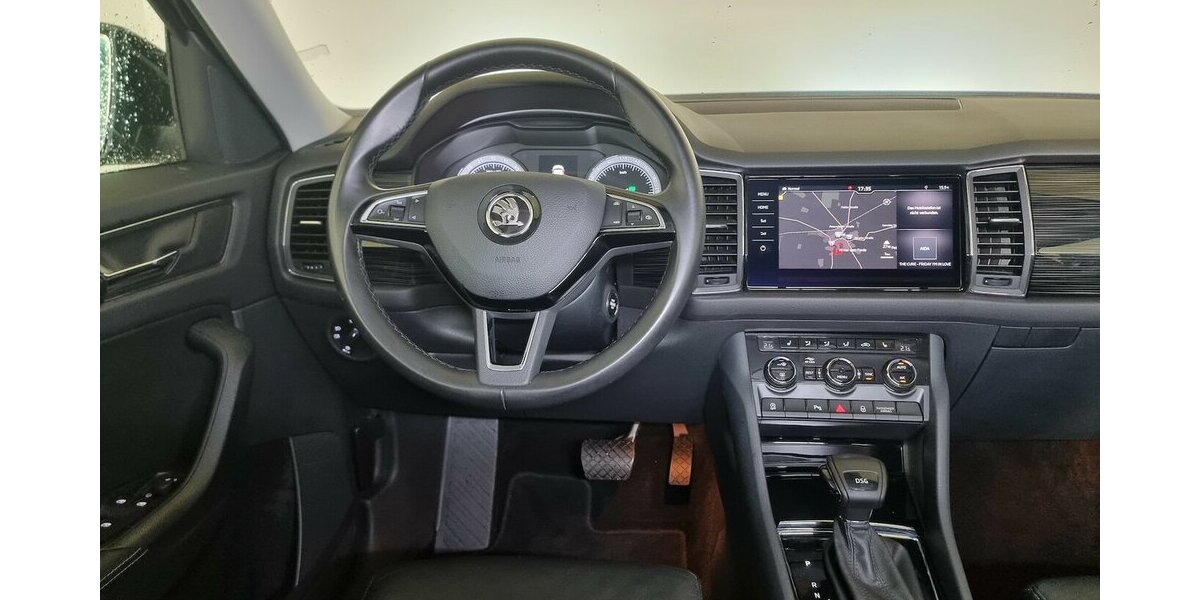 Skoda Kodiaq Style DSG LED AHK Leder Memory 7-Sitzer 116.400 km 28.900 &euro; Garrel 49681