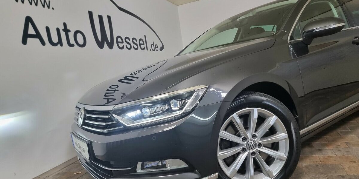 VW Passat Highline 4M LED ACC APP AHK Standheizung 112.600 km 23.850 &euro; Garrel 49681