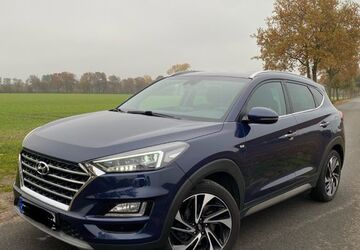 Hyundai TUCSON 136.500 km 17.000 &euro; Hude/Wüsting 27798