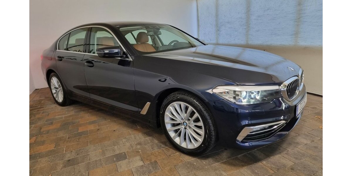 BMW 520d Luxury Line LED ACC SHZ Navi Klima Leder 46.700 km 31.700 &euro; Garrel 49681