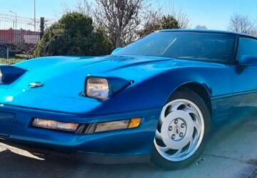 Corvette C4 46.000 km 19.800 &euro; Oldenburg 26121