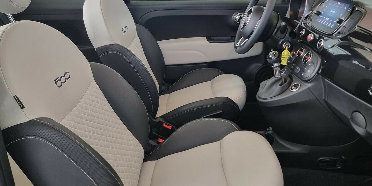 Fiat 500C Dolcevita Klimaautom Tempomat T-Leder APP 35.900 km 14.990 &euro; Garrel 49681