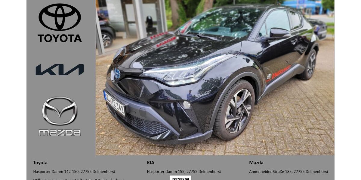 Toyota C-HR 7.500 km 27.450 &euro; Oldenburg 26125