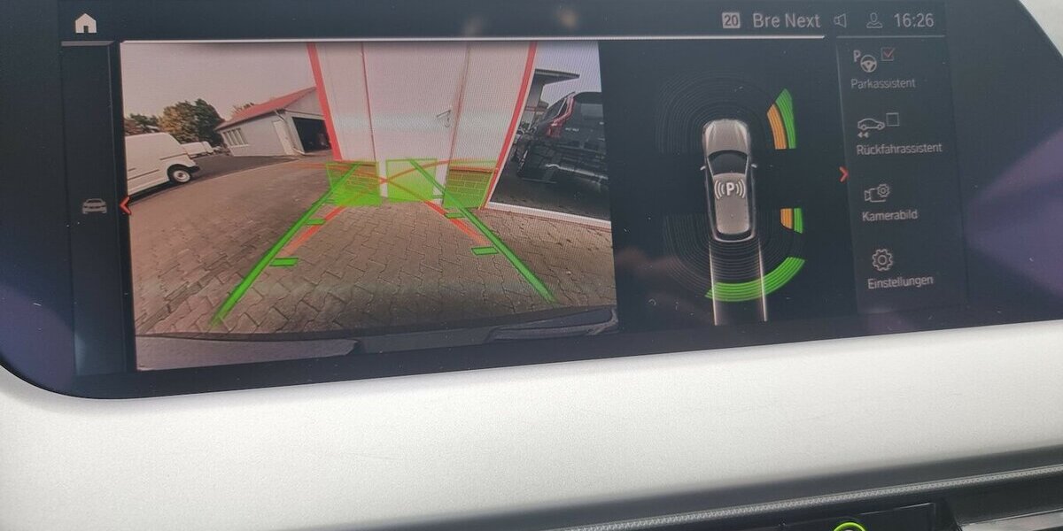 BMW 116d Advantage LED Teilleder DAB Live Cockpit 74.400 km 19.990 &euro; Garrel 49681