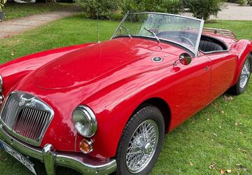 MG A 36.000 km 23.900 &euro; Ganderkesee Falkenburg 27777
